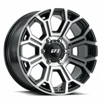 20" Voxx G-fx TR-19 Gloss Black Machined Face Wheel 20X9 6X5.5 12MM Rim New. Price: $336.00.