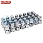 (32) 14X1.5 Flat Seat Lug Nuts Ford Super Duty F-250 F-350 450 HCPZ-1012-B New. Price: $49.50.