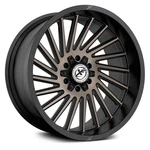 Off-road XF-239 Wheel 20X9 (0, 8X165.1, 125.2) Black Single Rim New. Price: $431.70.