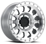 Method MR315 17X8.5 5X150 Silver Machine WHEELS(4) 110.5 17" Inch Rims. Price: $1548.00.