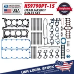 Replace Fel-pro HS9790PT-15 Cylinder Head Gasket Select 2000-2005 Ford 5.4L New. Price: $110.47.