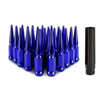 Mishimoto MMLG-SP1215-24BL M12X1.5 Spiked Lug Nuts New. Price: $114.95.
