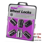 Mcgard 24526 Cone Seat Wheel Locks (M12 X 1.5 Thread Size) - Set Of Black New. Price: $67.48.
