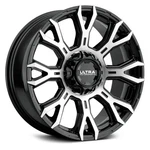 Ultra 123U Scorpion Wheel 17X9 (12, 8X165.1, 125.2) Black Single Rim New. Price: $297.84.