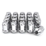 White Knight M12X1.50 Solid Piece Bulge Acorn Lug Nuts (no Cap) For Select Af... New. Price: $25.16.