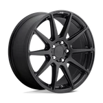 Niche Essen Matte Black Rims: 20X9, 5X112, 38MM, M1472090F8+38 New. Price: $490.00.