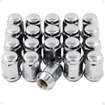 20PC Acorn Lug Nut Set M12X1.5 Hyundai Sonata 2010-2024 Silver Chrome 19MM New. Price: $21.75.
