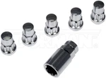 Dorman 712-628.5 Wheel Nut Lock Chrome Acorn Set M14-1.50 New. Price: $24.98.