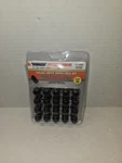 Dorman 711255C Matte Black Spline Drive Lock Set 1/2-20 New. Price: $29.99.