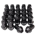Set Of 24, 14X2.0MM 13/16 Hex Oem Factory Style Large Acorn Seat Lug Nuts For... New. Price: $75.18.
