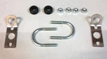 K-tuned Radiator Relocation Brackets For Traction Bars Civic Integra Swap (new). Price: $60.00.
