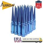 20X 6" Extra Tall Blue M14X1.5 Spike Lug Nuts & Key Fit Honda Acura And More New. Price: $76.90.