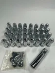 West Coast Wheel Spline Drive Lug 32PCS Truck: 9/16"-18RHT Valve Stems & Key New. Price: $59.50.