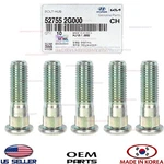 Genuine Wheel Stud Hub Bolt Set 5PCS Oem Hyundai Kia *see List 527552G000. Price: $22.95.