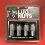 Gorilla 74187B Automotive Extended Mag Lug Nuts (1/2" Thread Size) Remanufactured. Price: $19.99.