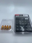Rays 17HEX Lug Nut & Lock Set Black M12XP1.5 20PC With Valve Kit Jdm Wake 4 New. Price: $129.00.