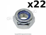 Porsche (1965-1992) Nyloc Nut Mm (22 Pcs) Wurth + Year Warranty New. Price: $17.60.