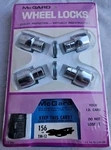 Mcgard Wheel Locks Kit 156 Mag 12MMX1.5 Chrome New Old Stock. Price: $29.99.