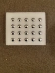 (20) 35MM Bulge Acorn Steel Wheel Lug Nuts 14X1.5 Close End Hex 19MM Cone Seat New. Price: $17.00.