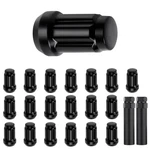 Scitoo M12X1.5 Lug BLACK,12X1.5 Wheel Nuts 20PCS Medium, As Shown New. Price: $28.82.