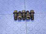 Mercedes-benz Alloy Wheel Lug Bolts Set Of Five Genuine Oem 9901707 Used. Price: $19.99.
