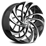 Azara AZA-540 Wheel 20X8.5 (35, 5X120.65, 74.1) Black Single Rim New. Price: $374.32.