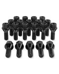 12X1.5 Oem Lug Bolts Fit Bmw Series E90 E46 E36 325I, 20PCS Black 12MMX1.5 ... New. Price: $50.58.