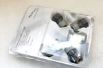 Jaguar F-pace E-pace I-pace 2017-2025 Oem New Locking Wheel Nuts Kit Black W/key. Price: $81.14.