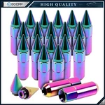(20) M12X1.5 Spike Tuner Extended Wheel Lug Nuts For Toyota Acura Lexus Honda New. Price: $23.95.