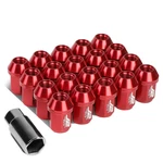 Dna Motoring J2 Engineering LN-T7-024-15-RD Red 7075 Aluminum M12X1.5 20PCS New. Price: $74.48.