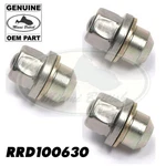 Land Rover Spare Alloy Wheel Lug Nut Set X3 Discovery Ii 2 RRD100630 Oem New. Price: $75.10.