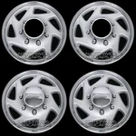 New Set Of Ford 4X4 Truck Van 16" 8 Lug Full Covers Rim Hub Caps Steel Wheel. Price: $119.99.