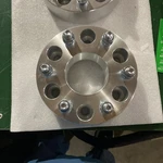 Rough Country Wheel Adapter Spacer Kit 6 Lug Chevy 88/20 Tahoe Yukon Suburban New. Price: $47.00.