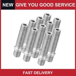 Pack Of 10 M12X1.5 To 58MM Wheels Stud For Bmw New. Price: $17.79.