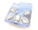 New Oem Gm Chrome Wheel Lug Nut Lock Kit M12X1.5 9599494 Cadillac CT4 2020-2023. Price: $41.95.