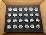 Oem 2017-2024 Buick Cadillac Chevy Gmc Lug Nut Lock Kit Set Silver 85105299 Used. Price: $74.99.