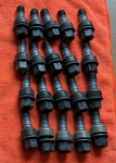 Set 20 Wheel Rim Lug Nut Bolt Oem Porsche 911 996 986 Carrera Boxster Used. Price: $80.00.