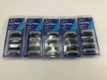 (20) White Knight 130044 Wheel Lug Nuts - 1/2" Rh Duplex Acorn, 7/8" Hex New. Price: $22.46.
