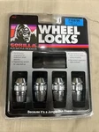 New Gorilla 71661N Wheel Lug Locks 12MM X 1.75 Thread - Acorn Nuts. Price: $13.99.