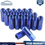 Jdmspeed 20PC 14X1.5MM 60MM Extended Forged Aluminum Tuner Racing Lug Nut Blue New. Price: $127.86.