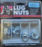 Gorilla Lug Nuts M12 X 1.25MM Open End 30027 New. Price: $15.00.