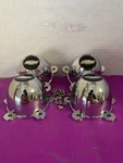(4) 5 Ear Plastic Caps Lug U.s Mags, E.t And American Racing WHEELS,2"1/8,BSC New. Price: $55.00.