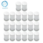 20 Pcs 33MM Lug Nut Covers Push On Tube Style Chrome Top 3-3/8" For Semi Truck New. Price: $39.66.