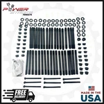 Powerstroke Products Head Stud Kit Fits 11-16 Gmc Sierra 2500HD Duramax 6.6L New. Price: $411.60.
