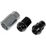 Dorman 713-275A Black Acorn Wheel Nut Lock Set New. Price: $60.44.