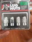 Gorilla Lug Nuts 73177 Standard Mag Wheels 7/16" New. Price: $14.50.