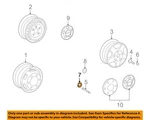 Chrysler Oem 03-06 Sprinter 3500 Wheels-valve Stem Lock Washer 5104538AA New. Price: $87.39.
