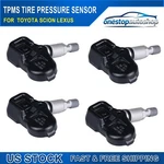 4X Tpms Tire Pressure Sensor 42607-06011 For Toyota Corolla Scion Lexus PMV-107J New. Price: $27.59.
