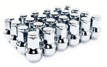 24 Veritek 14X2.0MM 13/16 Hex 2" Chrome Acorn Lug Nuts Ford F-150 & More New. Price: $44.39.