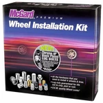 Mcgard 67226BK Black M14 X 25 Thread Size Cone Seat Lug Bolt Wheel New. Price: $288.54.